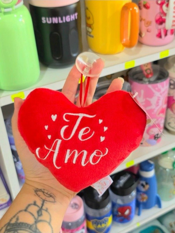 Producto - Peluche de corazón: Te amo