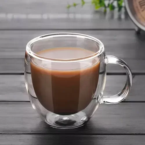 Producto - Taza vidrio doble 270ml