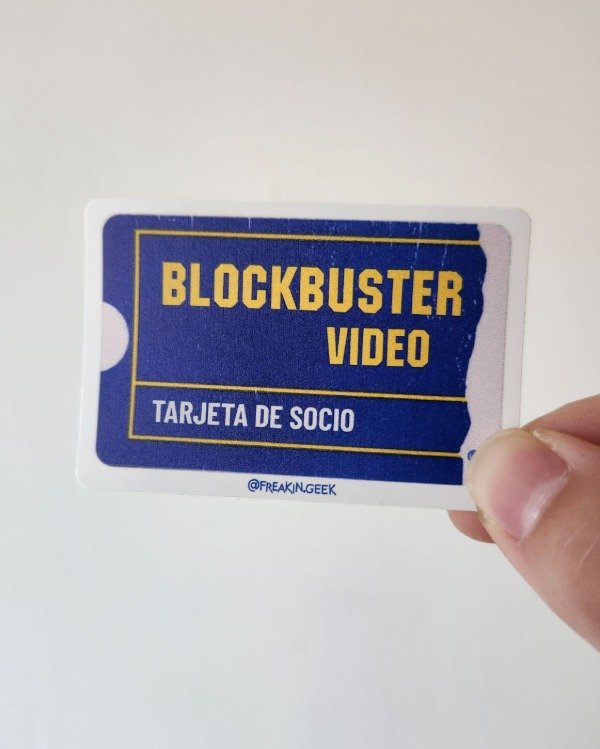 Producto - Sticker Blockbuster - 1