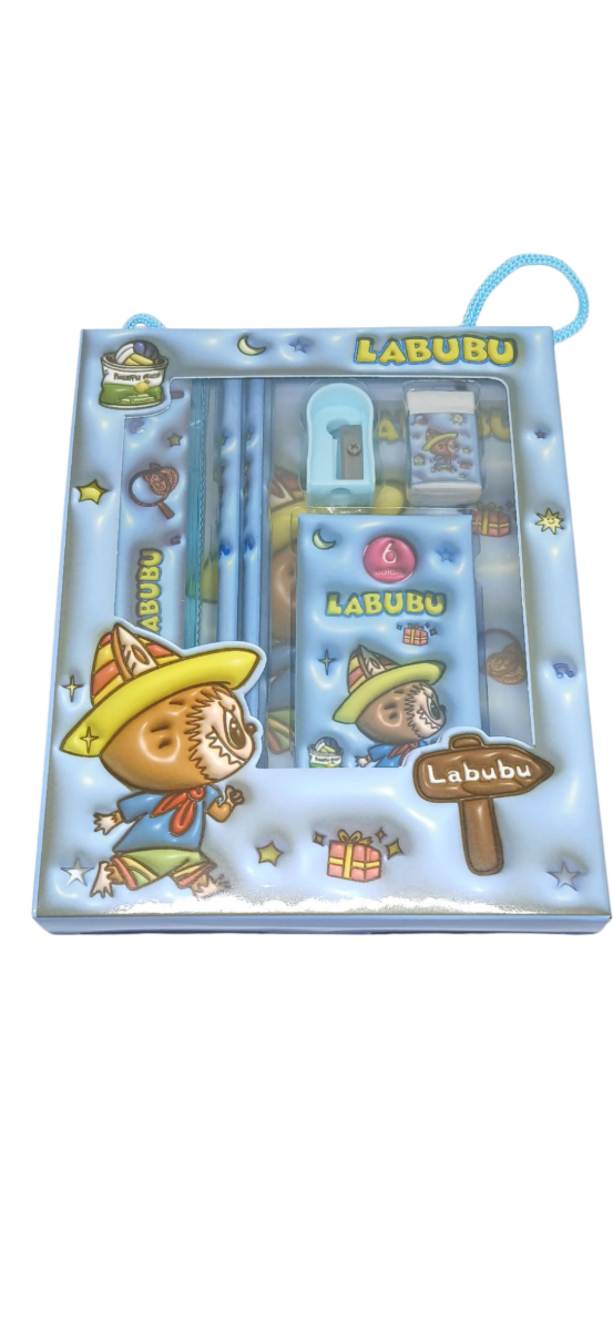 Producto - Set escolar Labubu