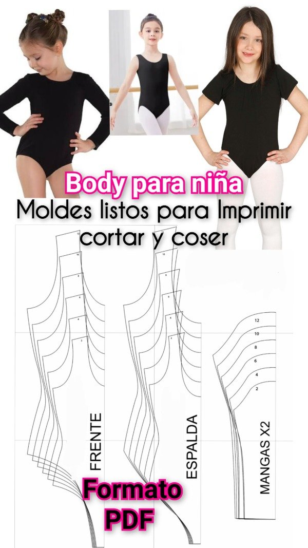 Producto - Body para niña