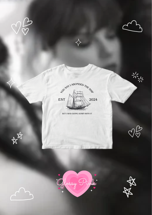 Baby Tee de algodón de London