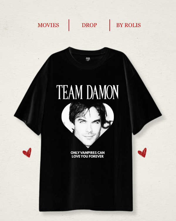 Team Damon oversize