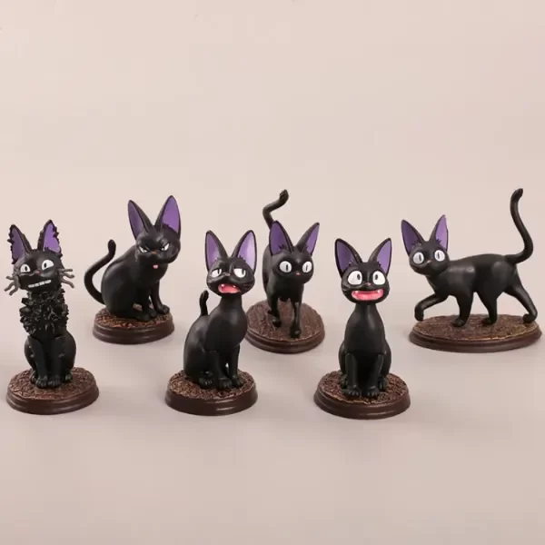 Producto - Set Jiji de Kiki's Delivery Service  - STUDIO GHIBLI (Por unidad)