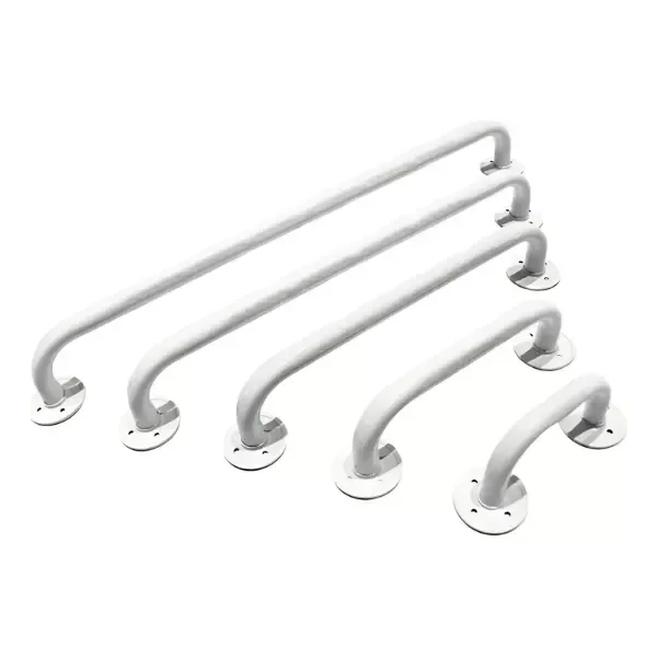 Producto - Barrales de 30/40/50/60/90cm Acero Pintado Baño Ortopédico  Bicapas - 0