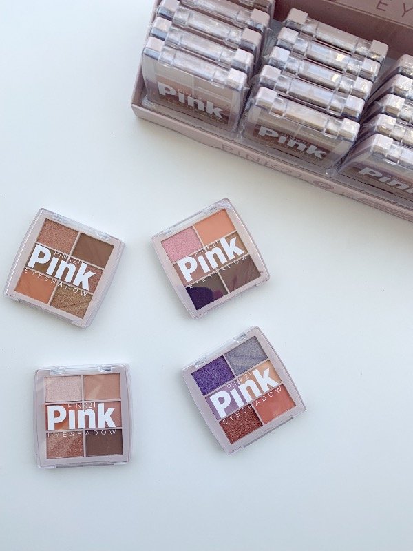 Producto - PALETA X 6 SOMBRAS MATTE Y SATINADAS