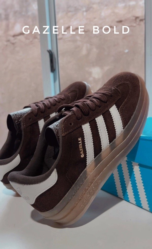 Producto - GAZELLE BOLD /42 transferencia SIN CAMBIO leer descripción