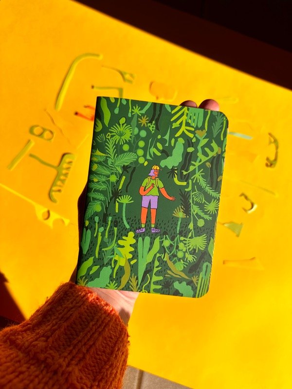 Producto - Libreta Naturaleza