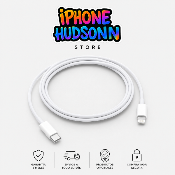 Producto - Cable de carga rápida USB C - Lightning - 0