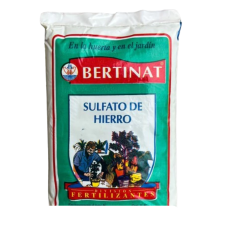 Producto - Sulfato de hierro