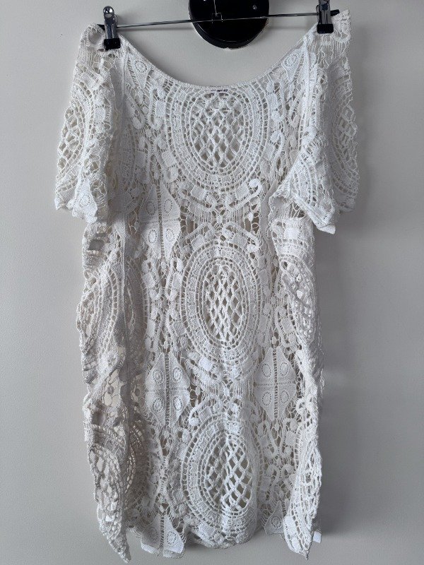 Producto - Vestido tejido HUESO