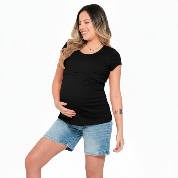 Producto - Remera apta embarazo y lactancia