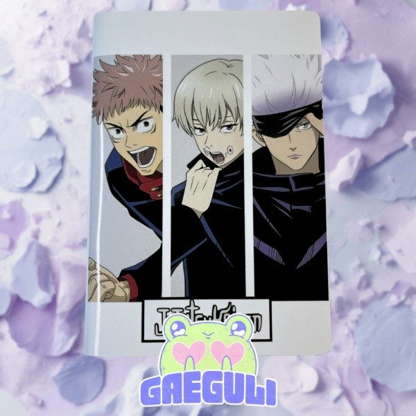 Producto - Anotador Jujutsu Kaisen