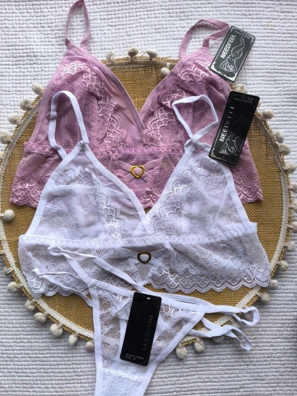 Producto - Conjunto encaje erótico