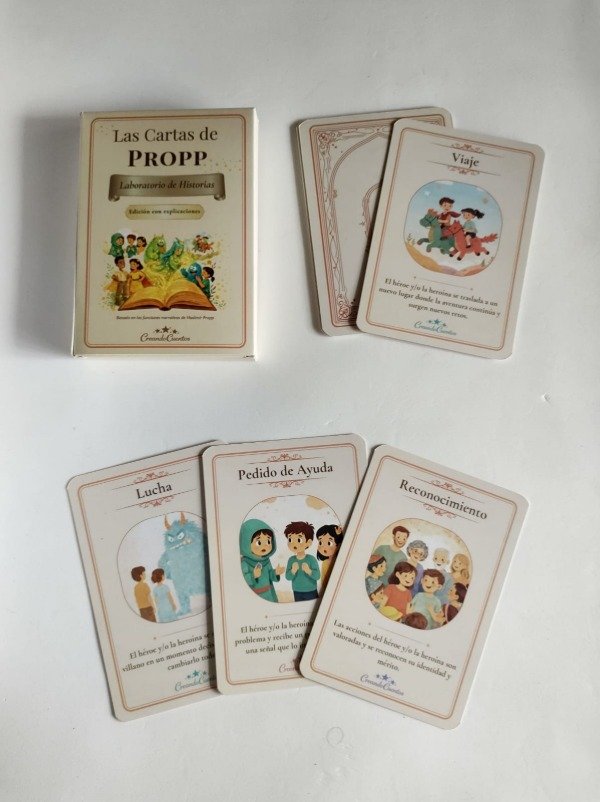 Producto - Las Cartas de Propp. Con Explicaciones - 0