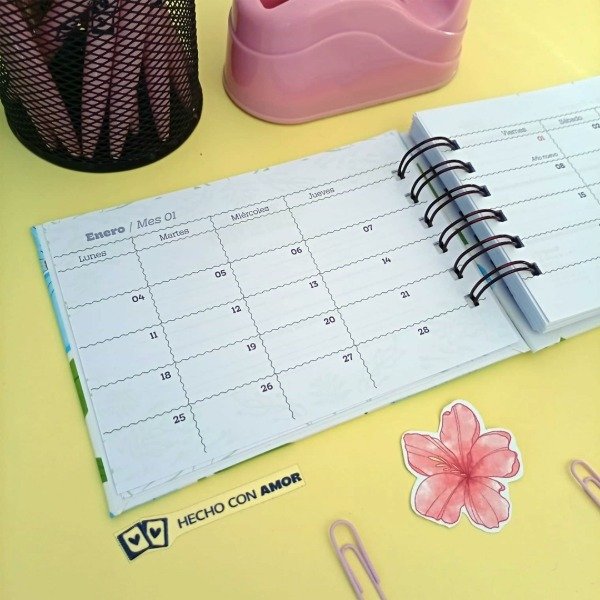Producto - Semanal Pocket Horizontal Cosmos - 8