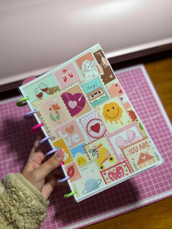Producto - Cuaderno Candy love