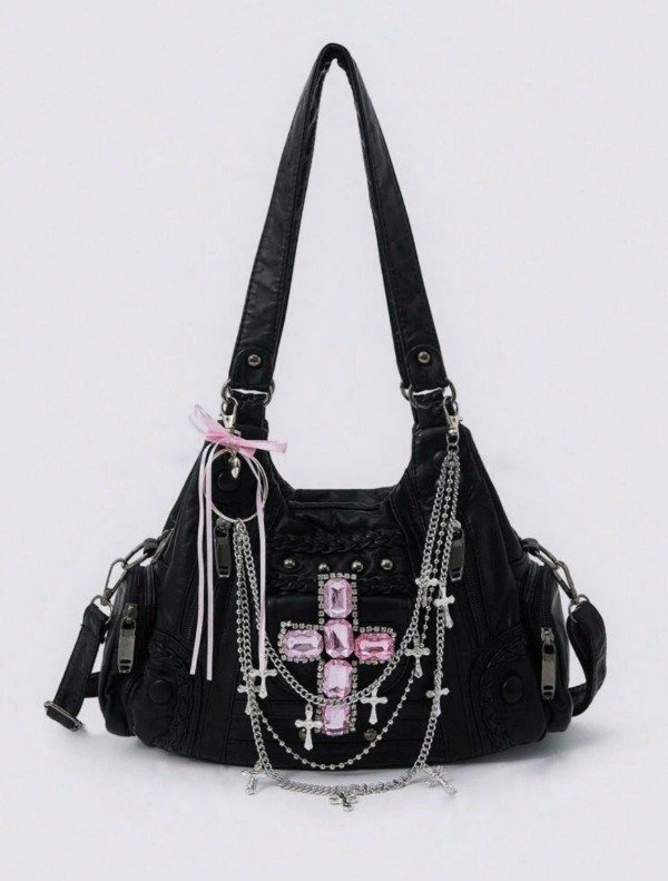 Producto - Cartera Pink Cross