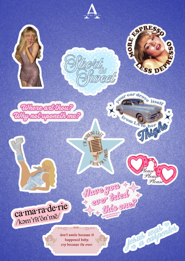 Producto - Plancha de Stickers Short N Sweet