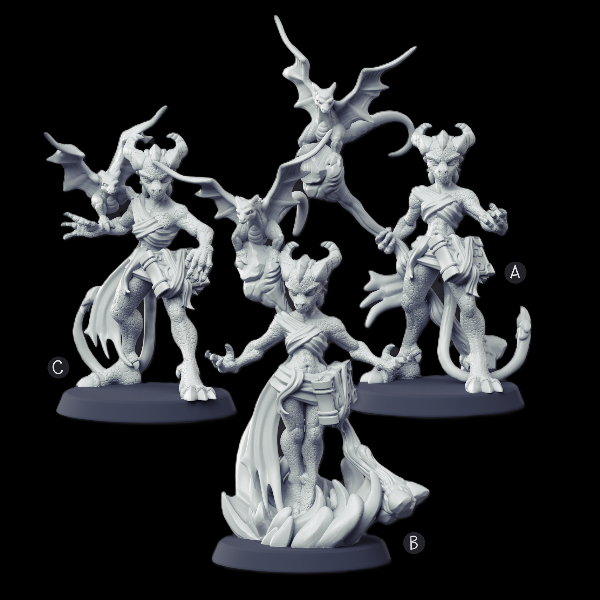 Producto - Hechicera Invocadora Dragonborn (Elegir Modelo)