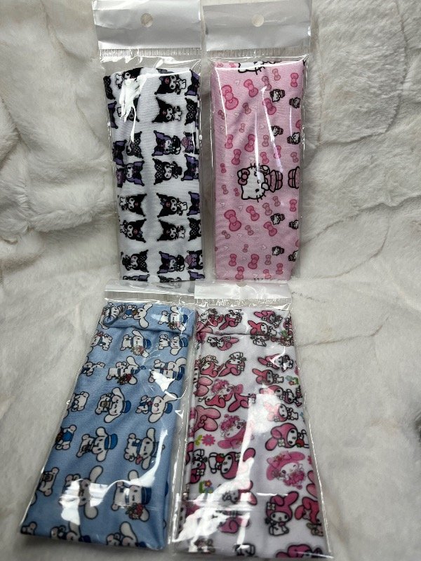 Producto - Vincha lycra estampada kawai - 0