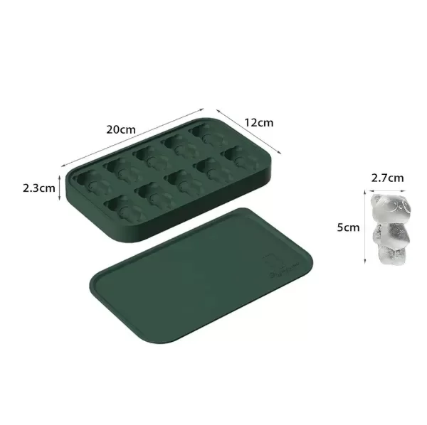 Producto - Molde cubetera ositos