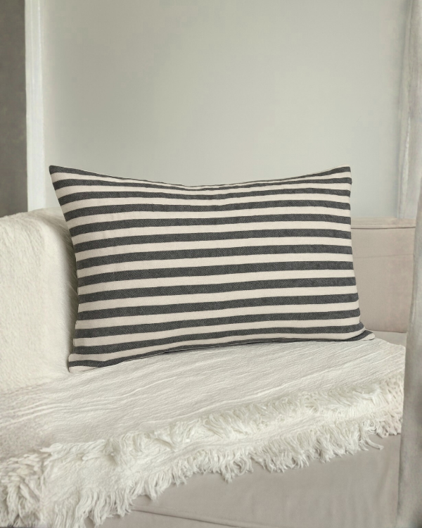 Producto - Almohadon con funda Rayada 50x70