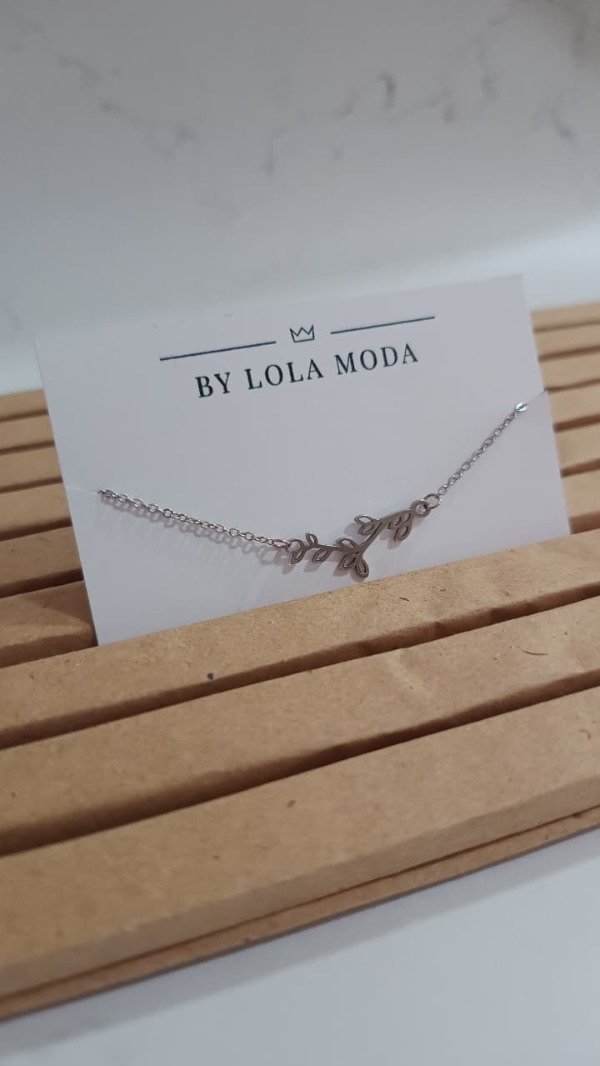 Producto - Pulsera hojas
