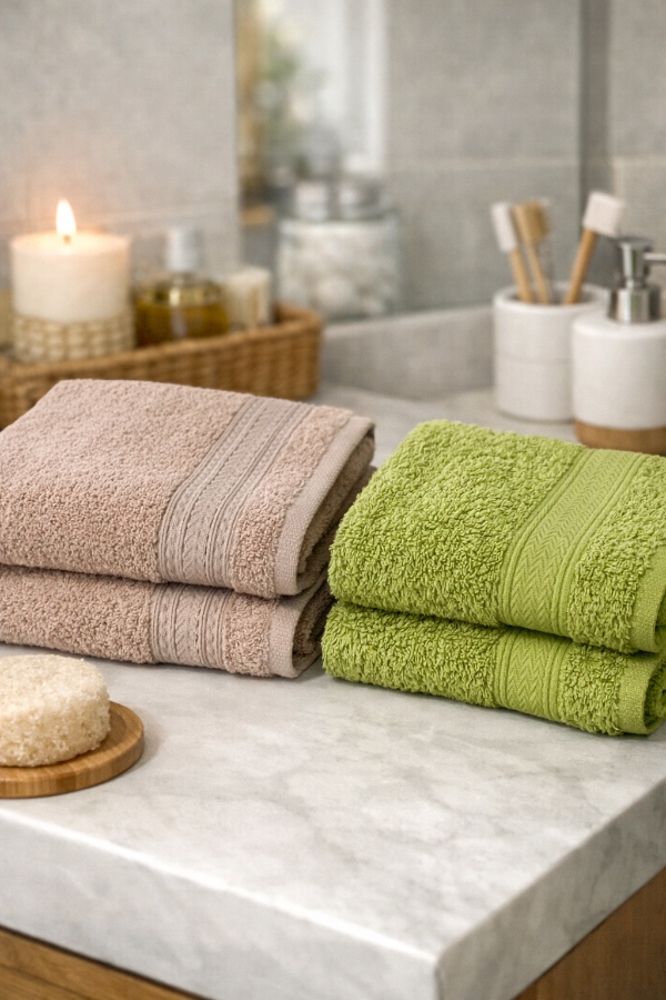 Producto - Toalla de mano Arcoíris