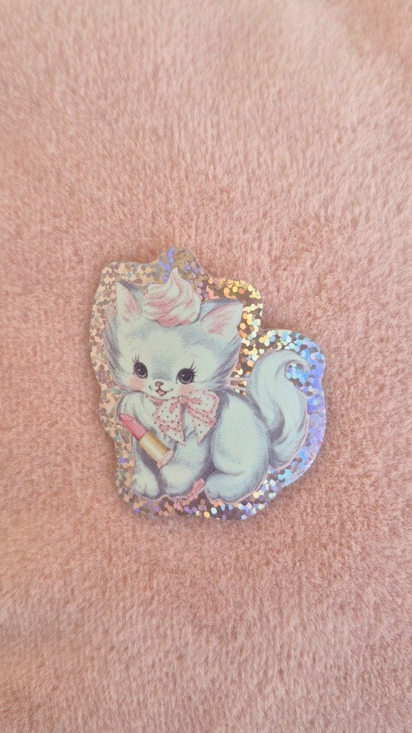 Producto - Sticker Gatito Creamy