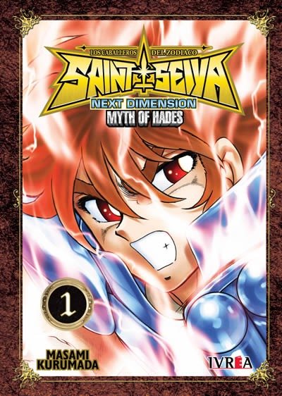 Producto - SAINT SEIYA NEXT DIMENSION - MYTH OF HADES - SHONEN