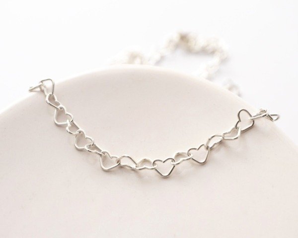 Producto - Pulsera Heart Silver