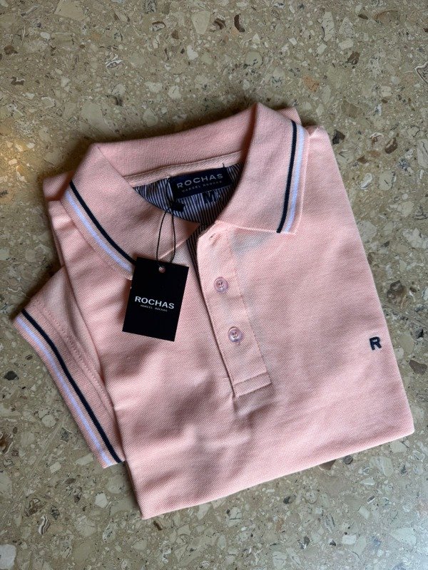 Producto - Chomba Rochas pique rosa