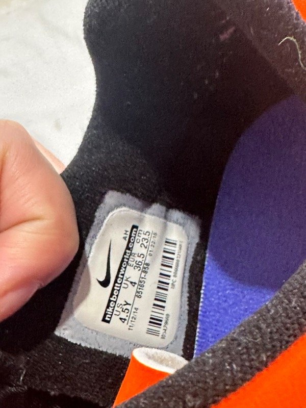 Producto - Botines NIKE T36,5 - 4