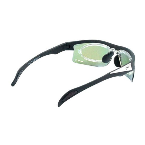 Producto - Rusty Dam Negro - Cristales Espejado Azul - 3