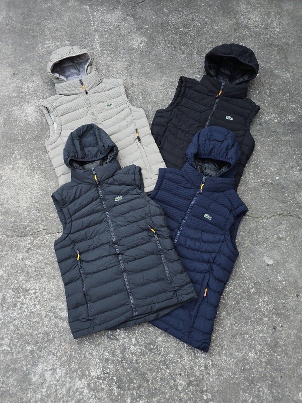 Producto - CHALECOS LACOSTE- Stock Disponible N -S-M-L-XL-/  C -S-M-V-XL / A -S