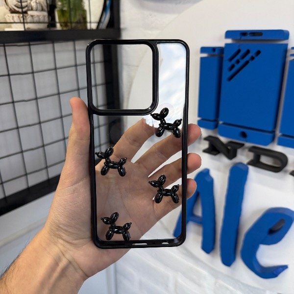 Producto - Charms Dog Negra - Motorola G56