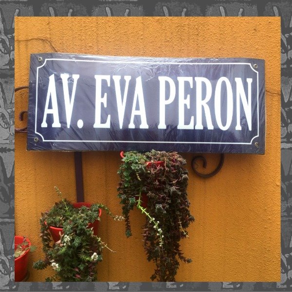 Producto - Chapa Av. Eva Perón