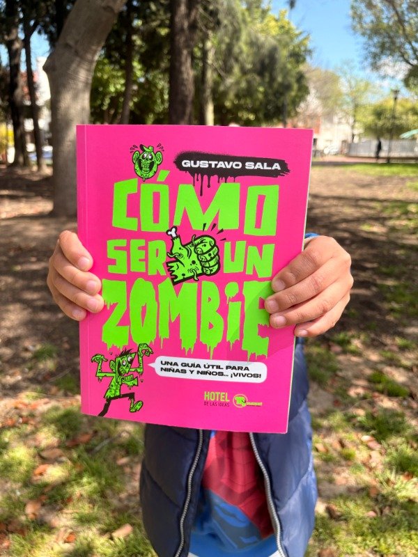 Producto - Como ser un Zombie: una guía útil para niñas y niños vivos