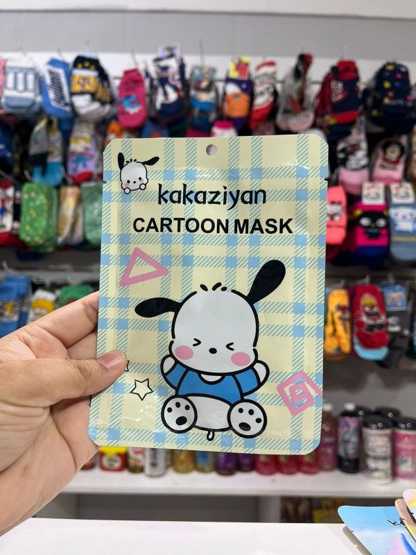 Producto - Mascarillas Pochacco