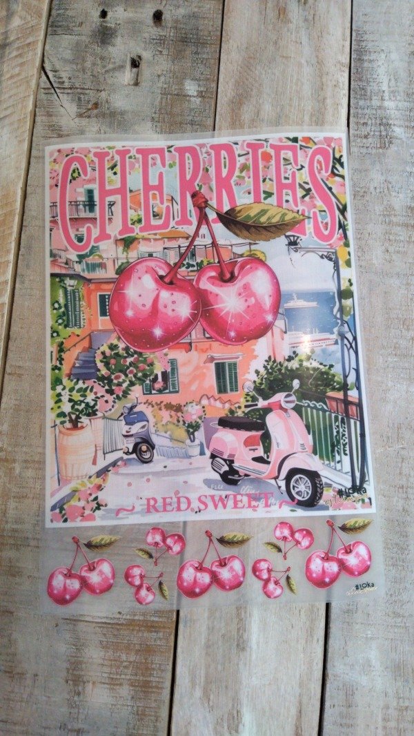 Producto - Termotransferibles 20x29cm Frutales #1