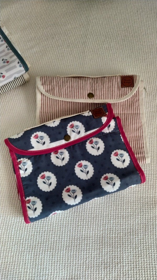 Producto - Neceser viajero rojo