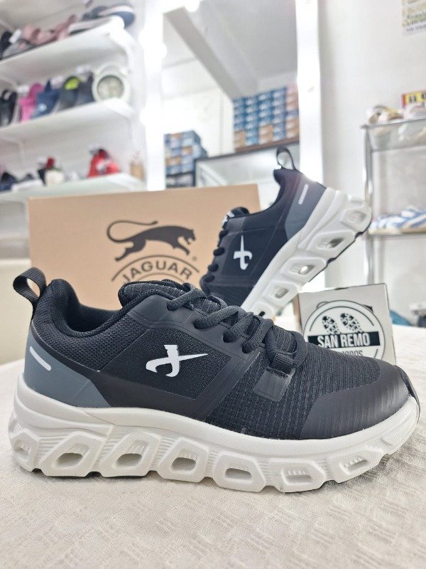 Producto - Zapatillas Jaguar Art. 9401/9402 negro