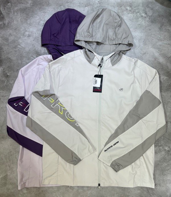 Producto - Camperas rompeviento I-Run MCT (1006)