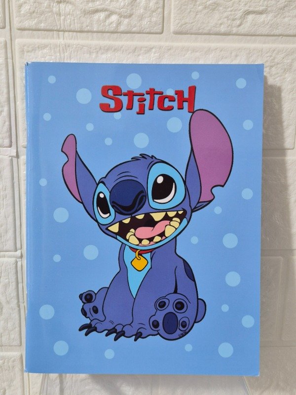 Producto - Cuaderno Stitch 48 hojas rayadas A5