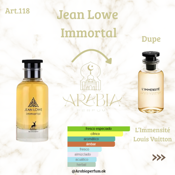 Producto - Jean Lowe Inmortal Maison Alhambra - 1