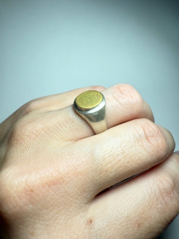 Producto - Plata y oro sello - 2