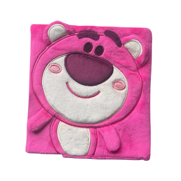 Producto - CUADERNO PELUCHE DISNEY LOTSO