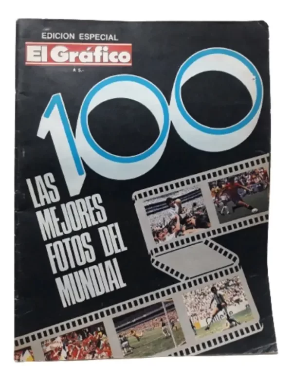 Producto - El Grafico Las 100 Mejores Fotos Del Mundial 1986 (usado)