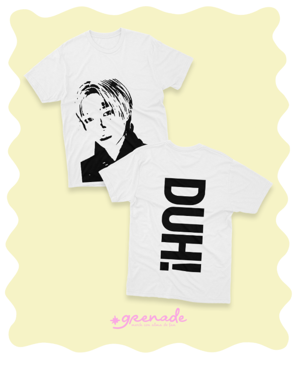 Remera "DUH! Theo"